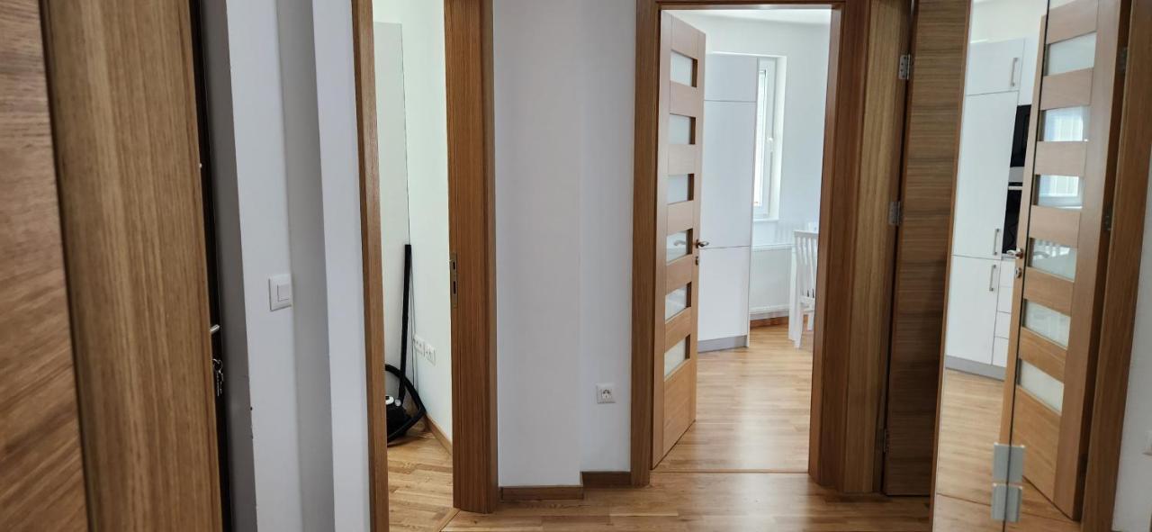סראייבו Brand New Two Bedroom And One Living Room Apartment In A Great Location! מראה חיצוני תמונה
