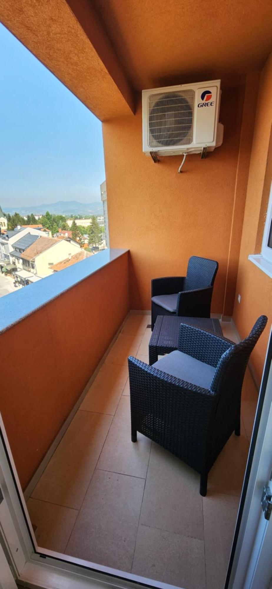 סראייבו Brand New Two Bedroom And One Living Room Apartment In A Great Location! מראה חיצוני תמונה
